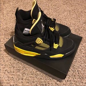 AIR JORDAN 2012 “THUNDER 4 🔥🔥🔥